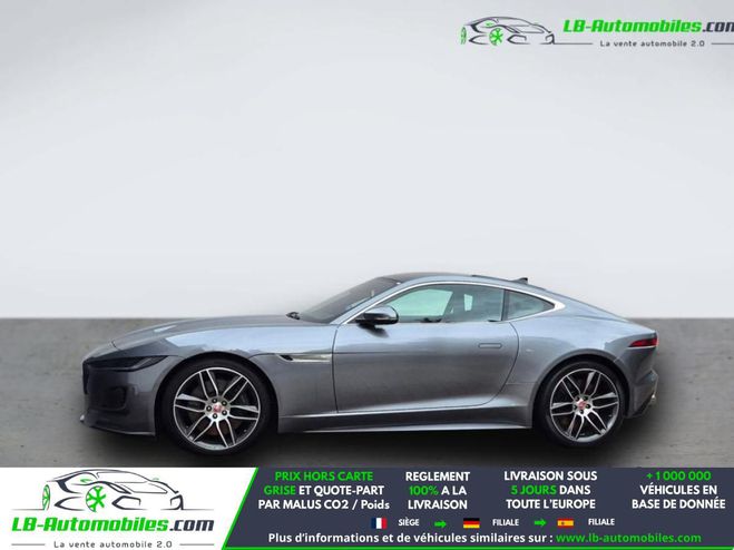 Jaguar F-Type Coup� V8 5L 450 ch BVA Gris M�tallique de 2020