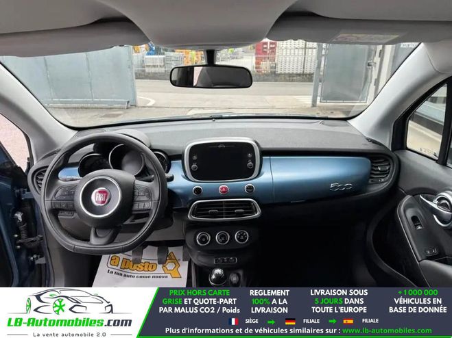 Fiat 500 E-Torq 1.6 110 ch BVM Bleu M�tallique de 2018