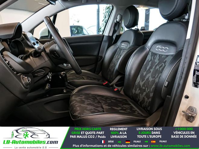 Fiat 500 1.3 FireFly Turbo T4 150 ch BVA Blanc de 2021