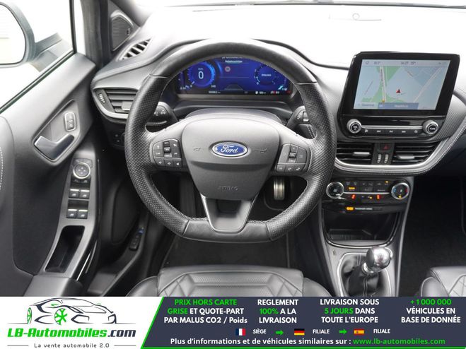 Ford Puma 1.0 EcoBoost 125 ch mHEV BVA Blanc M�tallique de 2021