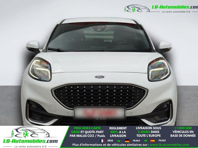 Ford Puma 1.0 EcoBoost 125 ch mHEV BVA Blanc M�tallique de 2021