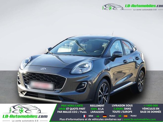 Ford Puma 1.0 EcoBoost 125 ch mHEV BVA Gris M�tallique de 2021