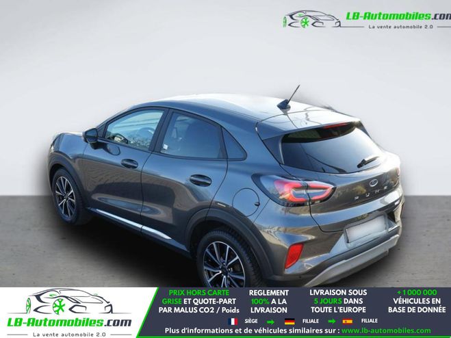 Ford Puma 1.0 EcoBoost 125 ch mHEV BVA Gris M�tallique de 2021