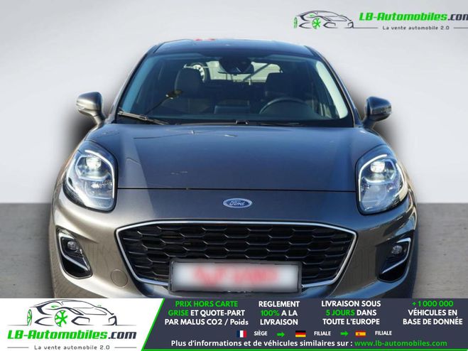 Ford Puma 1.0 EcoBoost 125 ch mHEV BVA Gris M�tallique de 2021