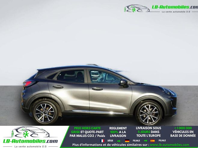 Ford Puma 1.0 EcoBoost 125 ch mHEV BVA Gris M�tallique de 2021