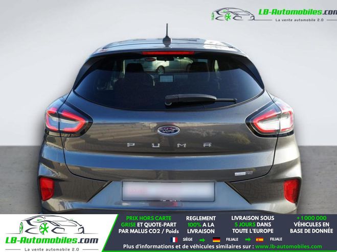 Ford Puma 1.0 EcoBoost 125 ch mHEV BVA Gris M�tallique de 2021