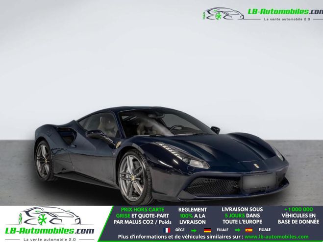 Ferrari 488 4.0 V8 670ch Bleu de 2018