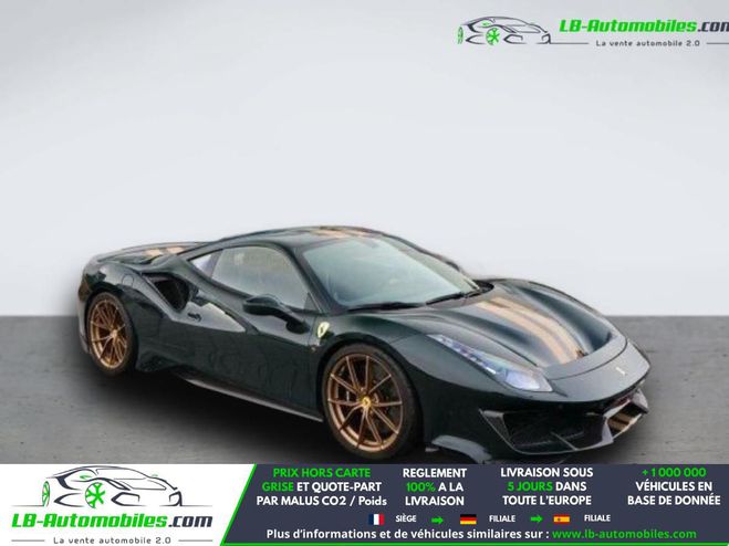 Ferrari 488 4.0 V8 720ch Vert de 2020