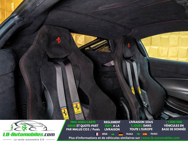 Ferrari 488 4.0 V8 720ch Noir de 2019