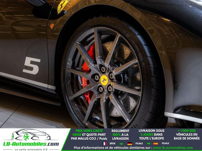 Ferrari 488 4.0 V8 720ch Noir de 2019