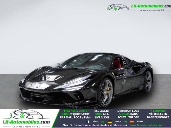 Ferrari F8 Tributo 3.9 V8 BiTurbo 720ch Noir de 2020