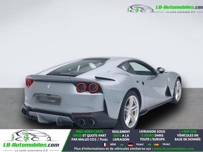 Ferrari 812 Superfast 6.5 V12 800ch Argent� M�tallique de 2019