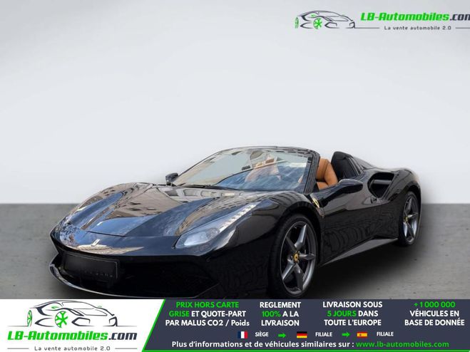 Ferrari 488 4.0 V8 670ch Noir de 2018