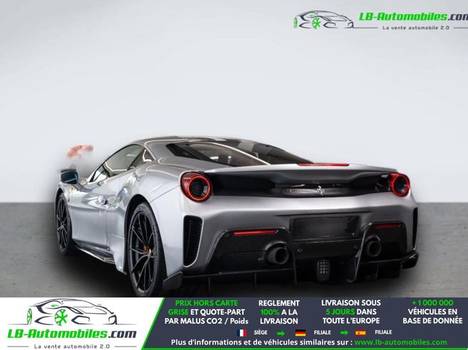 Ferrari 488 4.0 V8 720ch Argent� M�tallique de 2019