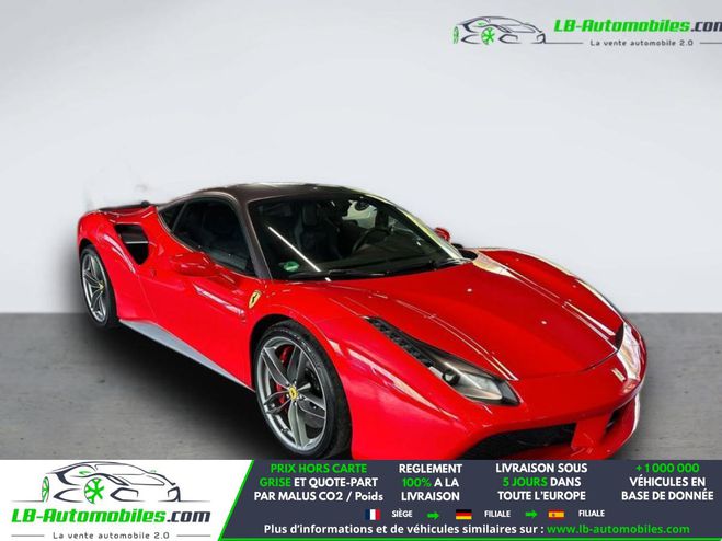 Ferrari 488 4.0 V8 670ch Rouge de 2015