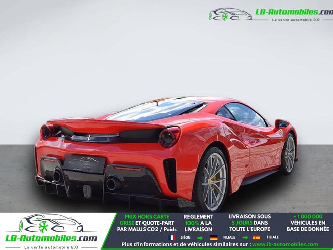 Ferrari 488 4.0 V8 720ch Rouge de 2019