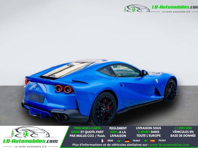 Ferrari 812 Superfast 6.5 V12 800ch Bleu M�tallique de 2018