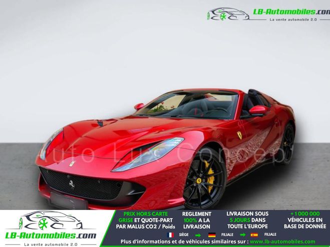 Ferrari 812 Competizione 6.5 V12 800ch Rouge M�tallique de 2021