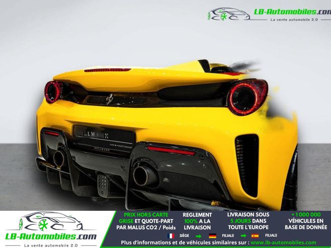 Ferrari 488 4.0 V8 720ch Jaune M�tallique de 2020