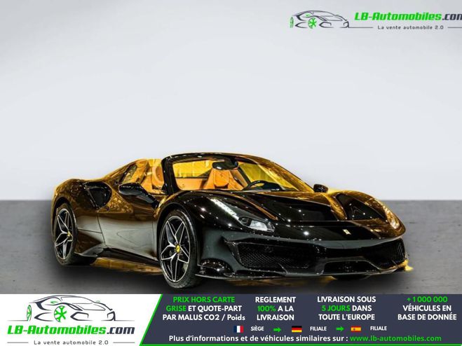 Ferrari 488 4.0 V8 720ch Noir M�tallique de 2021