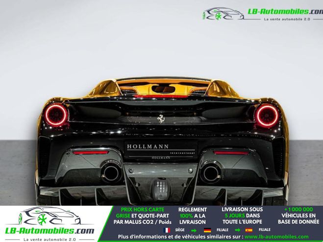Ferrari 488 4.0 V8 720ch Noir M�tallique de 2021