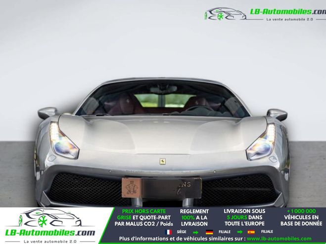 Ferrari 488 4.0 V8 670ch Gris M�tallique de 2018