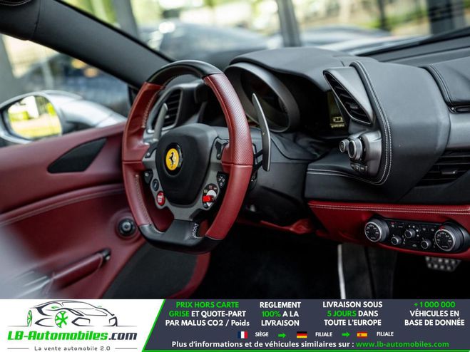 Ferrari 488 4.0 V8 670ch Gris M�tallique de 2018
