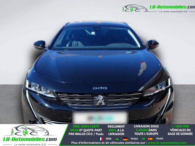 Peugeot 508 PureTech 180 ch  BVA Noir M�tallique de 2021