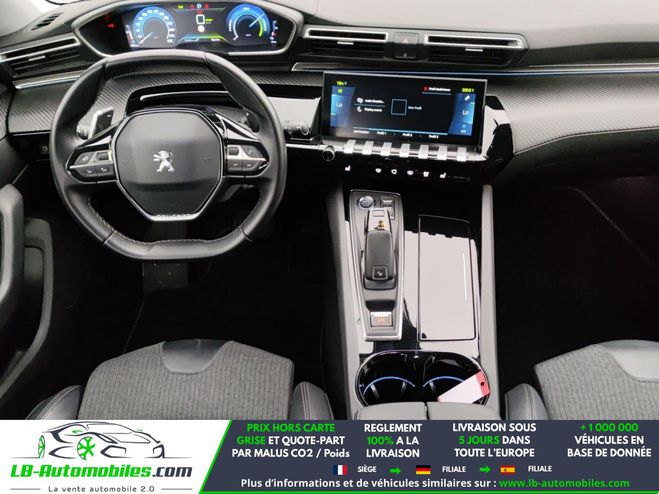 Peugeot 508 Hybrid 225 e-BVA Bleu M�tallique de 2021