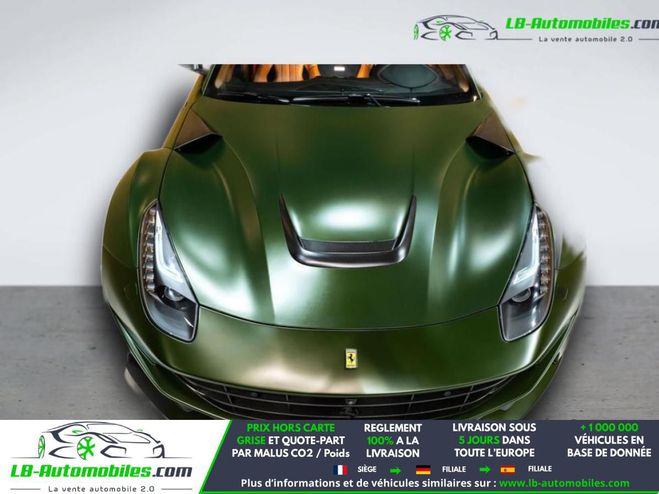 Ferrari F12 V12 6.0 740ch Vert M�tallique de 2015