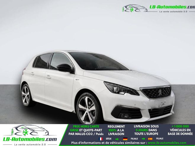 Peugeot 308 1.2 PureTech 130ch  BVM Blanc M�tallique de 2021