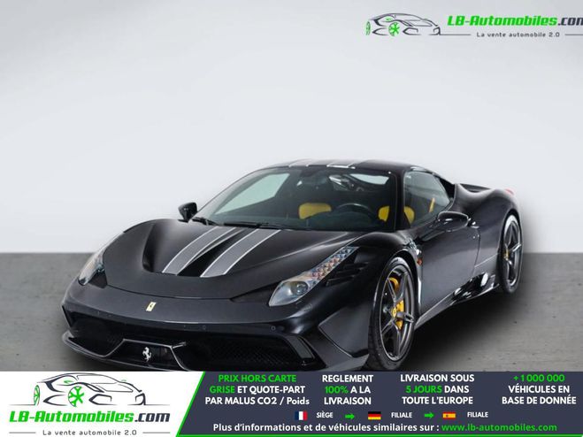 Ferrari 458 4.5 V8 605ch Noir M�tallique de 2015