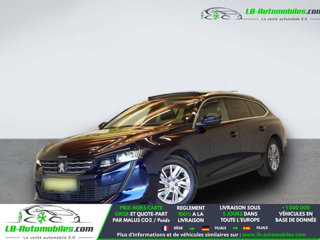 Peugeot 508 BlueHDi 130 ch  BVM Bleu M�tallique de 2020