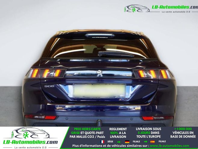 Peugeot 508 BlueHDi 130 ch  BVM Bleu M�tallique de 2020
