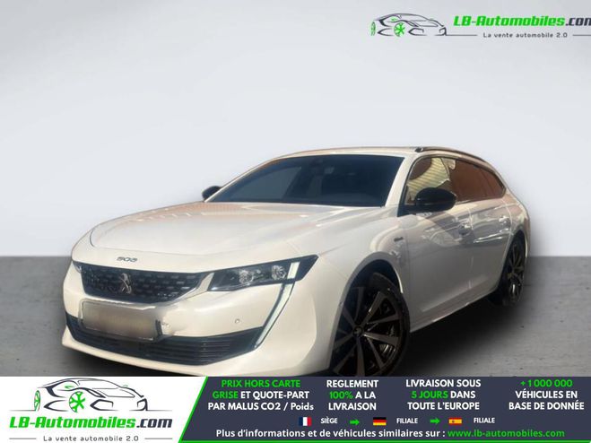 Peugeot 508 BlueHDi 130 ch  BVM Blanc M�tallique de 2021
