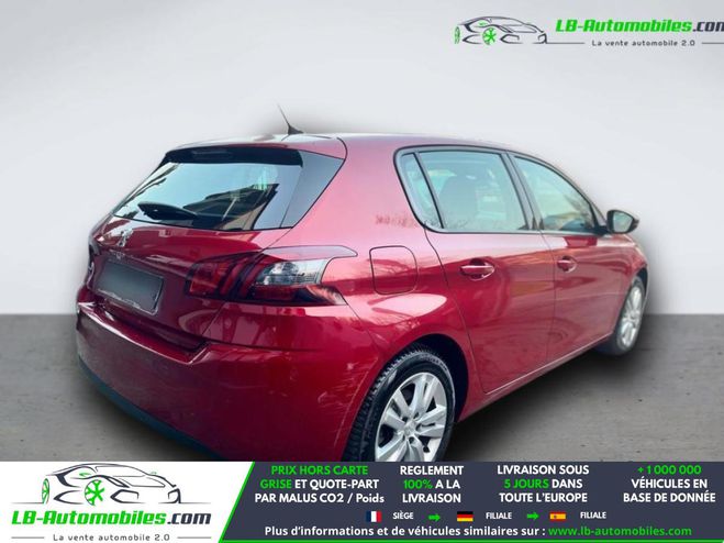 Peugeot 308 BlueHDi 130ch  BVA Rouge M�tallique de 2020