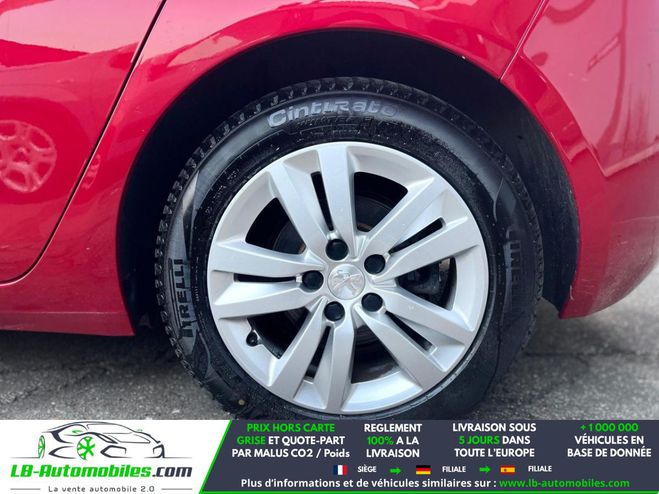 Peugeot 308 BlueHDi 130ch  BVA Rouge M�tallique de 2020