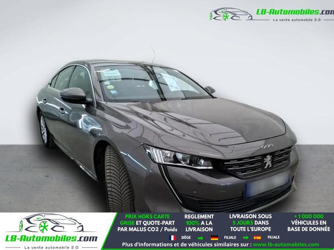 Peugeot 508 BlueHDi 130 ch  BVA Gris M�tallique de 2021