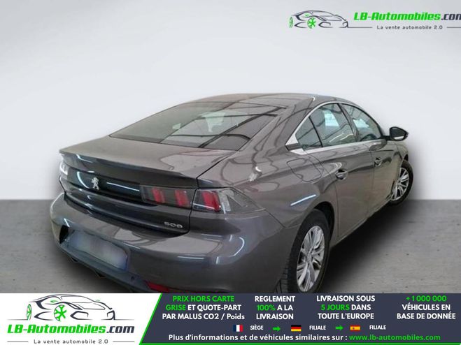 Peugeot 508 BlueHDi 130 ch  BVA Gris M�tallique de 2021