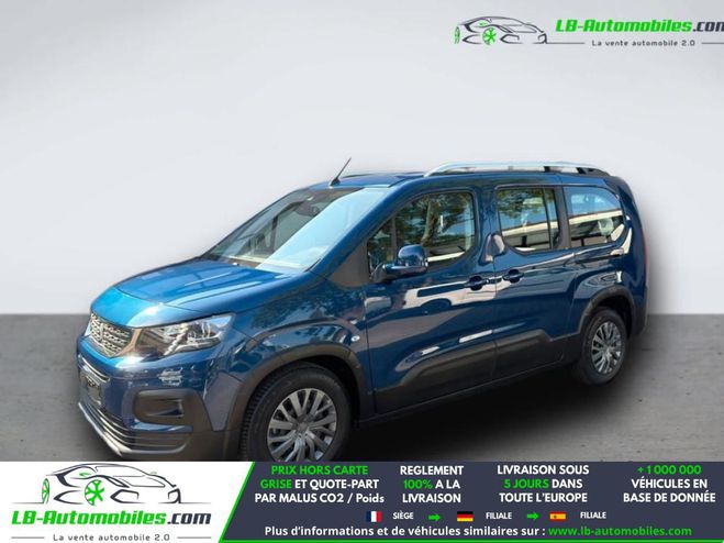 Peugeot Rifter PureTech 130  BVA Bleu M�tallique de 2020