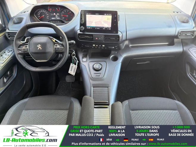 Peugeot Rifter PureTech 130  BVA Bleu M�tallique de 2020