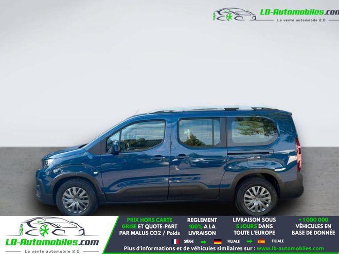 Peugeot Rifter PureTech 130  BVA Bleu M�tallique de 2020