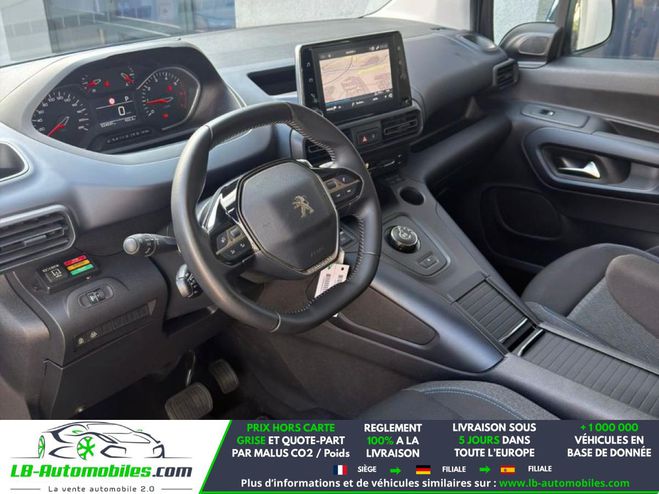 Peugeot Rifter PureTech 130  BVA Bleu M�tallique de 2020