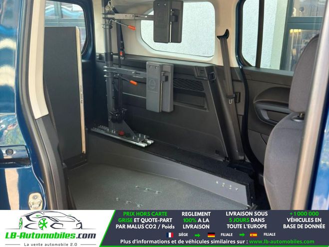 Peugeot Rifter PureTech 130  BVA Bleu M�tallique de 2020
