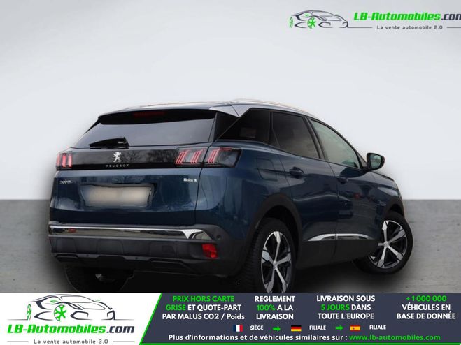 Peugeot 3008 Puretech 130ch  BVA Bleu M�tallique de 2021