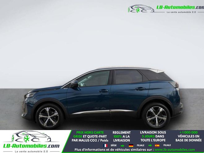 Peugeot 3008 Puretech 130ch  BVA Bleu M�tallique de 2021