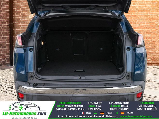 Peugeot 3008 Puretech 130ch  BVA Bleu M�tallique de 2021