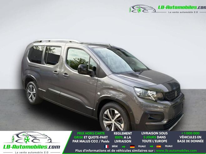 Peugeot Rifter PureTech 130  BVA 5pl Gris M�tallique de 2021