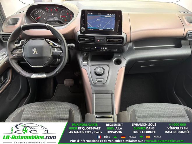 Peugeot Rifter PureTech 130  BVA 5pl Gris M�tallique de 2021