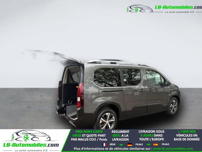Peugeot Rifter PureTech 130  BVA 5pl Gris M�tallique de 2021
